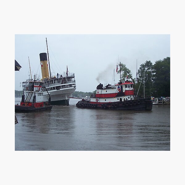 Item preview, Keewatin leaving Saugatuck MI May 31, 2012 designed and sold by revdrrenee.