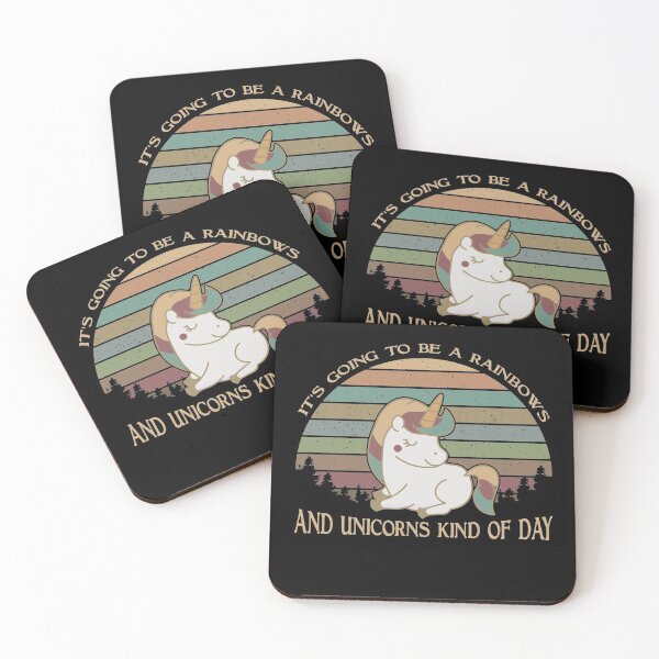 Item preview, It's Going to Be a Rainbows and Unicorns Kind of Day designed and sold by sesa10.
