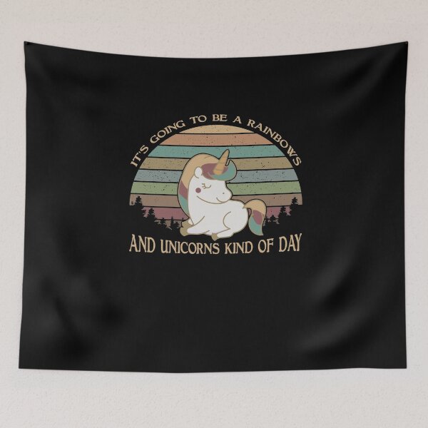 Item preview, It's Going to Be a Rainbows and Unicorns Kind of Day designed and sold by sesa10.