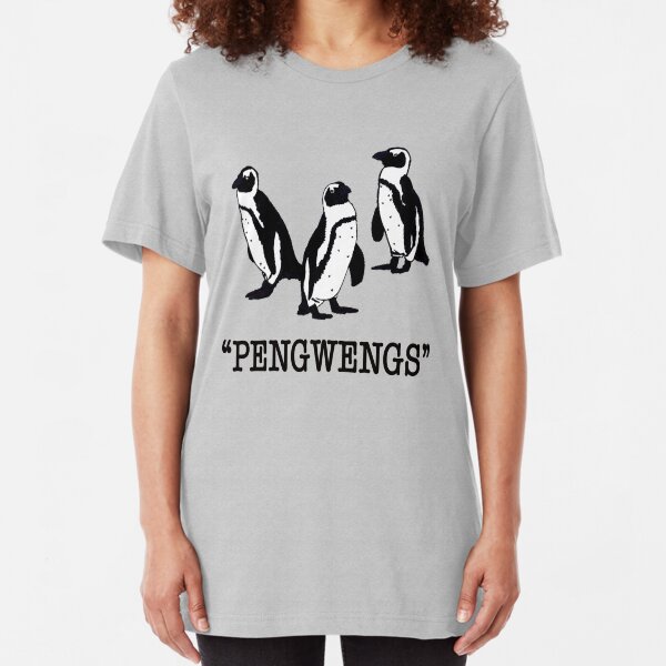 "Pengwengs" Slim Fit T-Shirt