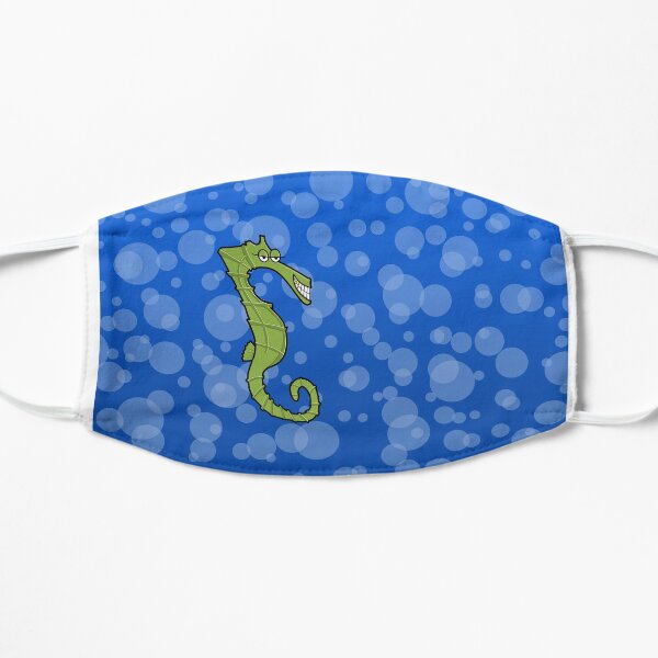 seahorse mask Mask