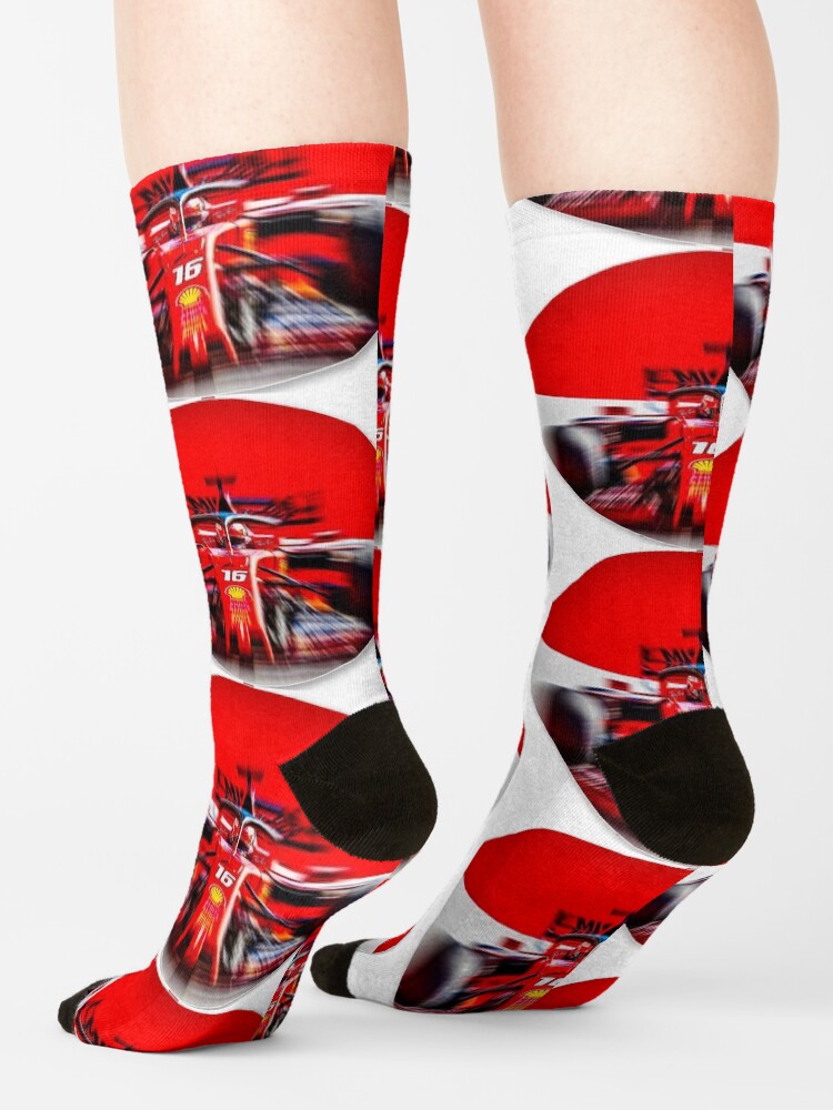 Chaussettes for Sale avec l uvre Charles Leclerc Ferrari 2020