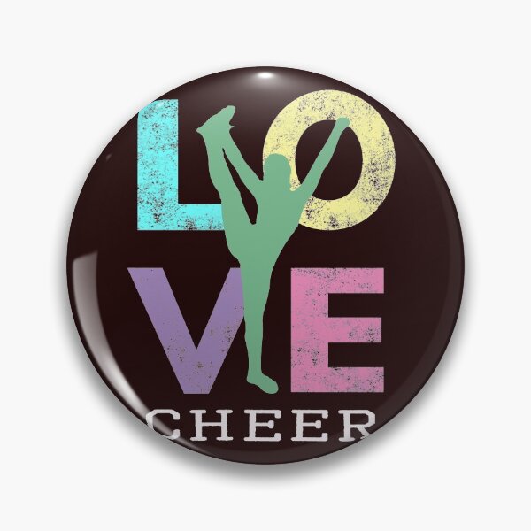 Item preview, Cute Girls LOVE to Cheer Cheerleaders Gift designed and sold by LGamble12345.