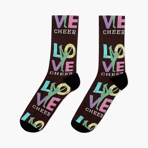 Item preview, Cute Girls LOVE to Cheer Cheerleaders Gift designed and sold by LGamble12345.