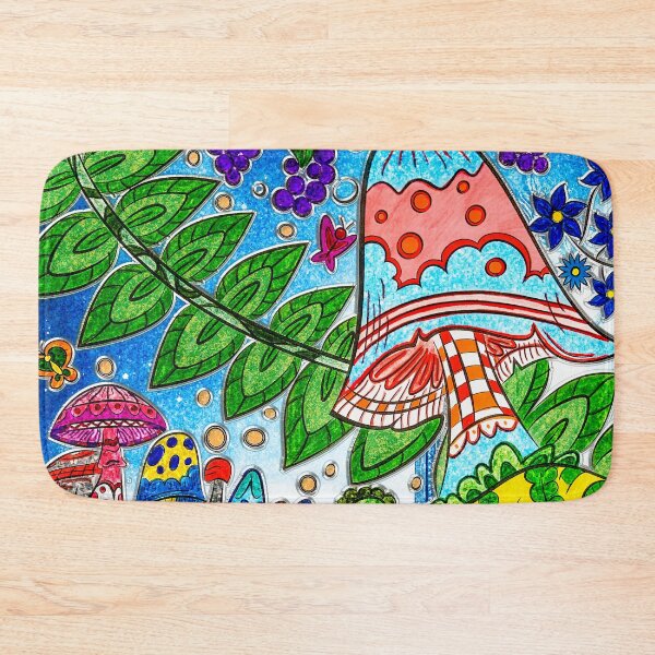 Item preview, Magic mushroom kingdom designed and sold by Image NDesign.