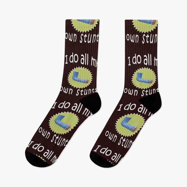 Item preview, Funny I do all My Own Stunts Broken Arm Gift for boys designed and sold by LGamble12345.