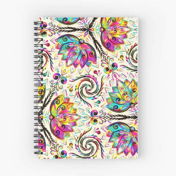 Item preview, Lotus flower, spirituality, psychedelic pattern, ornaments, mandala, design, art, fantasy, magic, geometry, rainbow designed and sold by lavalova.