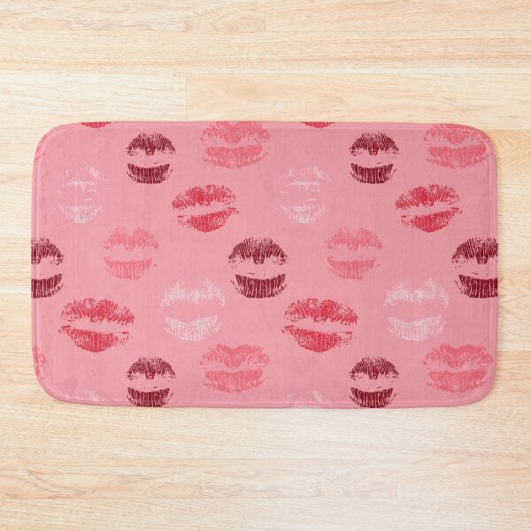 Item preview, Pink Lipstick Print Art designed and sold by newburyboutique.