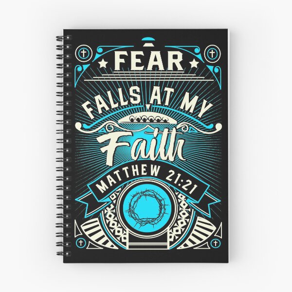 Item preview, Fear Falls At My Faith designed and sold by XtianDesigns.