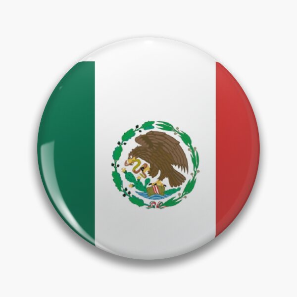 Item preview, Mexican Flag Mask designed and sold by MagicalMystery6.