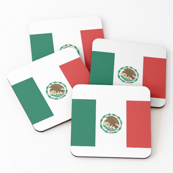 Item preview, Mexican Flag Mask designed and sold by MagicalMystery6.