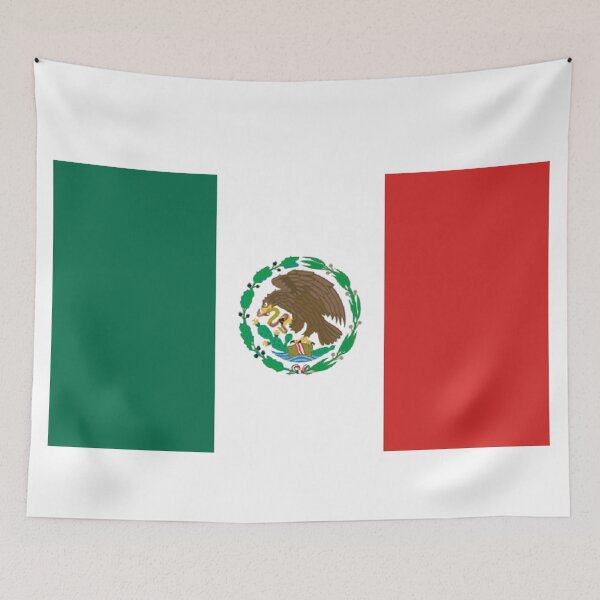 Item preview, Mexican Flag Mask designed and sold by MagicalMystery6.