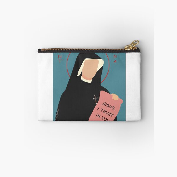 Item preview, St. Faustina designed and sold by Brooke Therese.