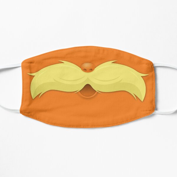 Unless The Lorax Face Mask