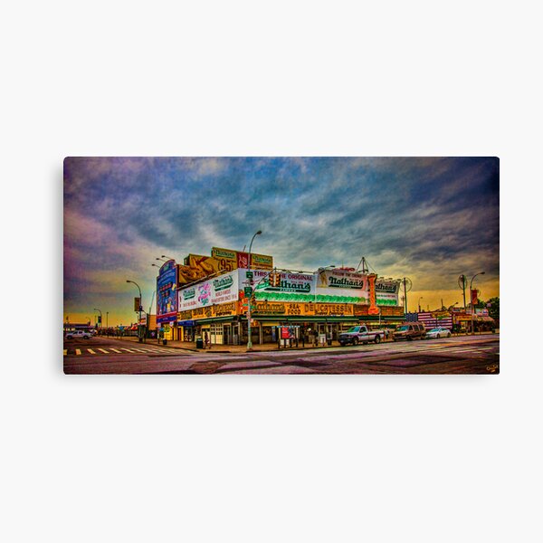 Item preview, Nathan's The Original Since 1916 in Coney Island designed and sold by Chris Lord's Pixielated Pixels.