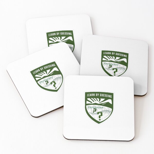 Item preview, learn by guessing crest designed and sold by mx-mtch-flores.