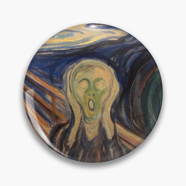 Item preview, The Scream by Edvard Munch, 1910 designed and sold by Vintage Wall Art.