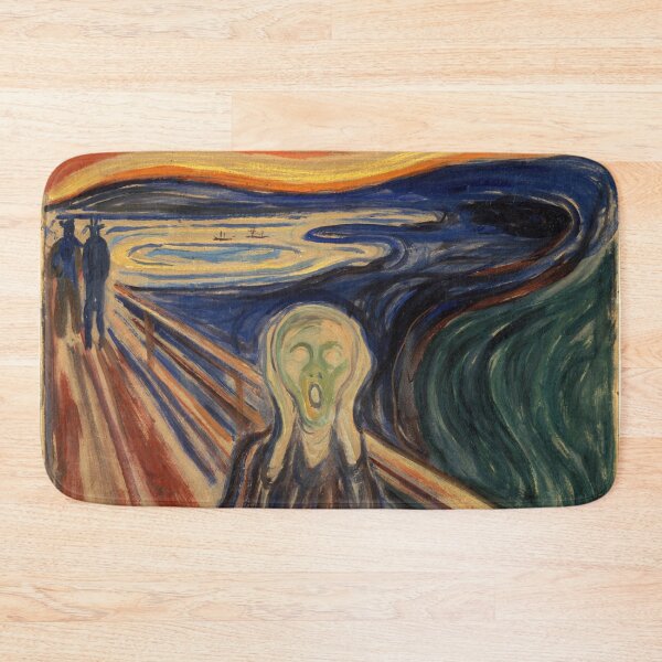 Item preview, The Scream by Edvard Munch, 1910 designed and sold by Vintage Wall Art.