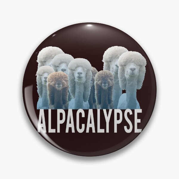 Item preview, Top Fun Alpaca lover Alpacalypse Gift Design designed and sold by LGamble12345.