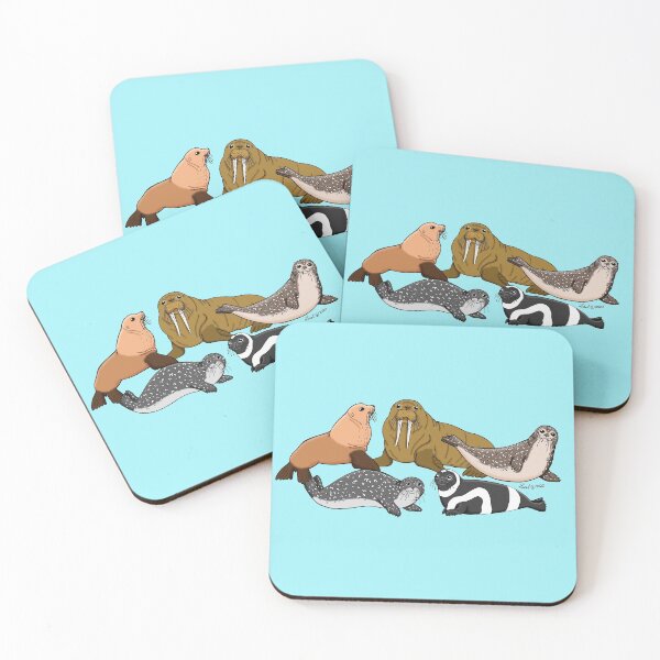 Item preview, Alaska's Pinnipeds designed and sold by sharkbait83.