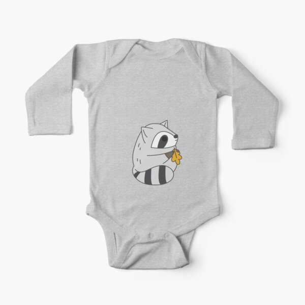 raccoon baby clothes