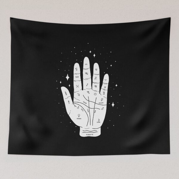 Item preview, Palmistry Wicca designed and sold by trajeado14.
