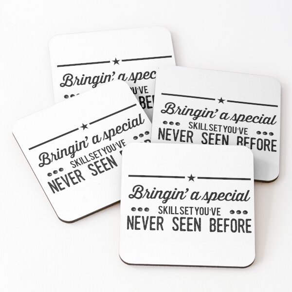Item preview, Bringin' A Special Skill Set you've Never Seen Before designed and sold by OfferHeat.