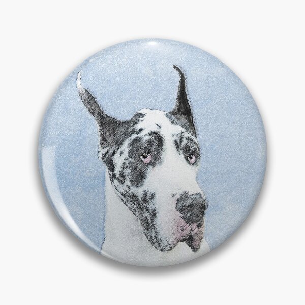 Item preview, Great Dane (Harlequin) designed and sold by alpendesigns.