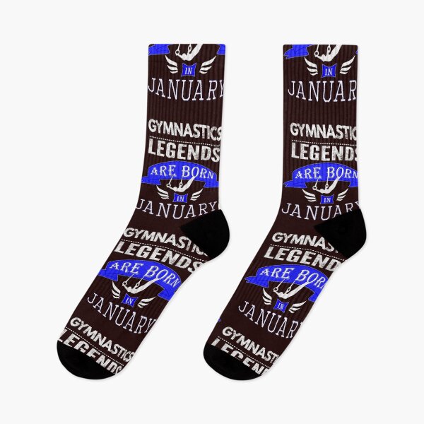 Item preview, Gymnastics legends are born in January for girls designed and sold by LGamble12345.