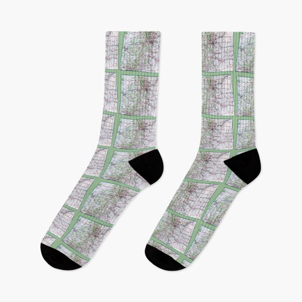 Item preview, Colorado Roadmap designed and sold by Havocgirl.