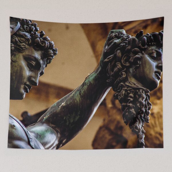 Item preview, Perseus and Medusa designed and sold by Redtara.