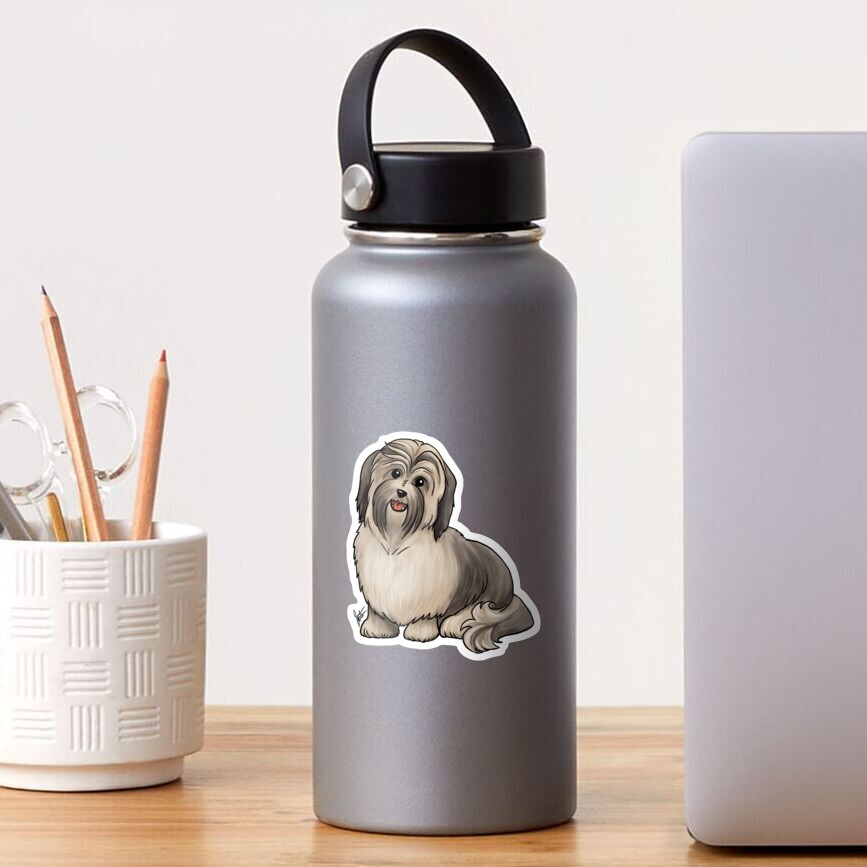 Havanese Dog Sticker