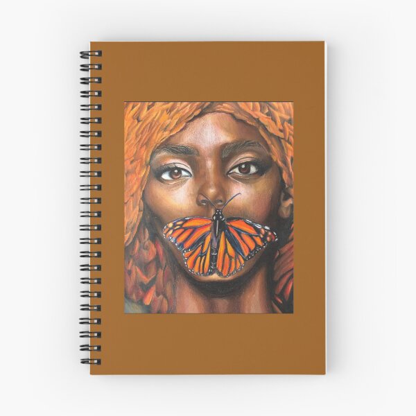 Item preview, Flutter in Silence designed and sold by SydWilsonArt.