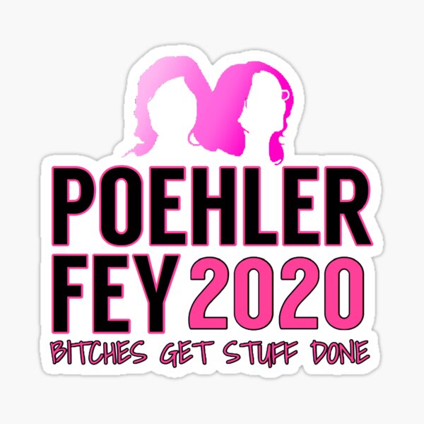 Artikel-Vorschau von Amy Poehler Tina Fey 2020, designt und verkauft von laurenflanz.