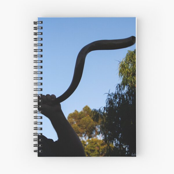 Item preview, SHOFAR SILHOUETTE designed and sold by heatherfriedman.
