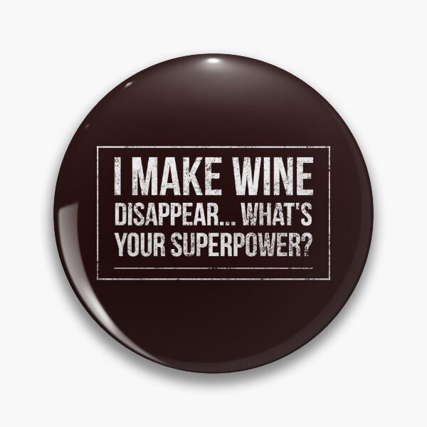 Item preview, Funny Wine is my superpower gift designed and sold by LGamble12345.