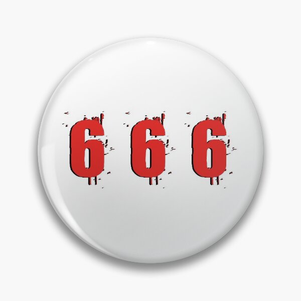 Item preview, 666 designed and sold by Vespertina Wonder.