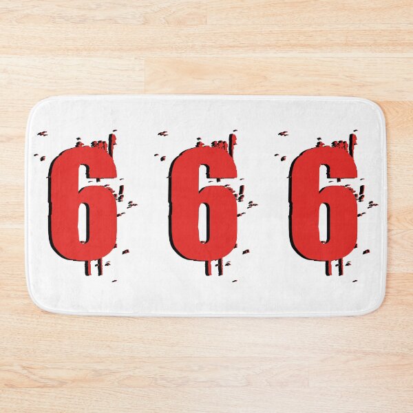 Item preview, 666 designed and sold by Vespertina Wonder.