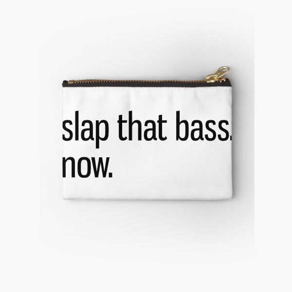 Item preview, Slap That Bass Now Bassist Musician Jazz designed and sold by harryleroux.
