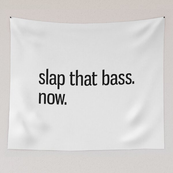 Item preview, Slap That Bass Now Bassist Musician Jazz designed and sold by harryleroux.