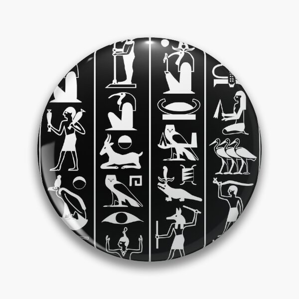 Item preview, Egyptian Hieroglyphs Two designed and sold by AxeLeon Patterns.