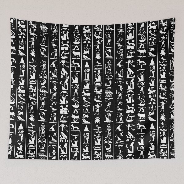 Item preview, Egyptian Hieroglyphs Two designed and sold by AxeLeon Patterns.