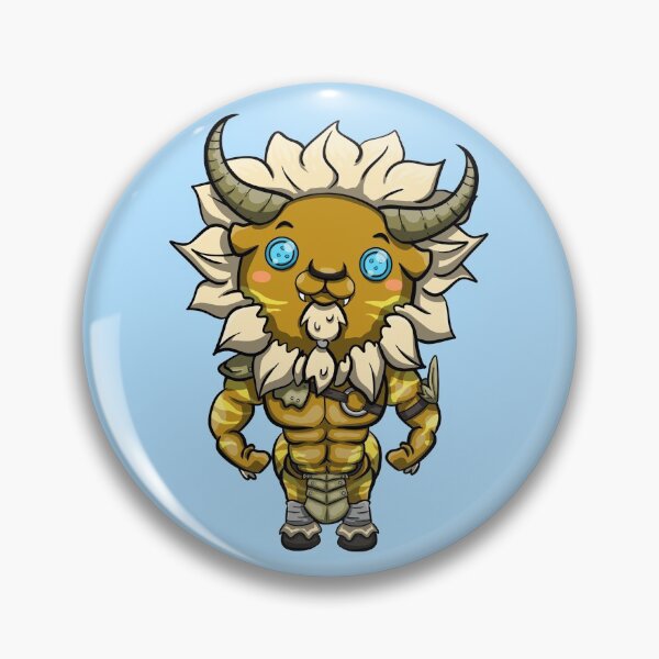 Item preview, Gold Plush Lynel designed and sold by ItsMyArtYaFoo.