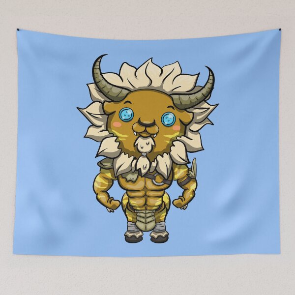 Item preview, Gold Plush Lynel designed and sold by ItsMyArtYaFoo.