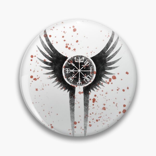 Item preview, Stained vegvisir  designed and sold by Valkyrie-CC.