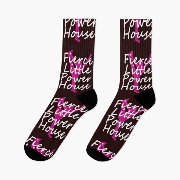 Item preview, Awesome Fierce Little Powerhouse Cheer Gift for Girls designed and sold by LGamble12345.