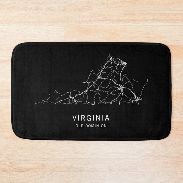 Item preview, Virginia State Road Map designed and sold by clarkstpress.