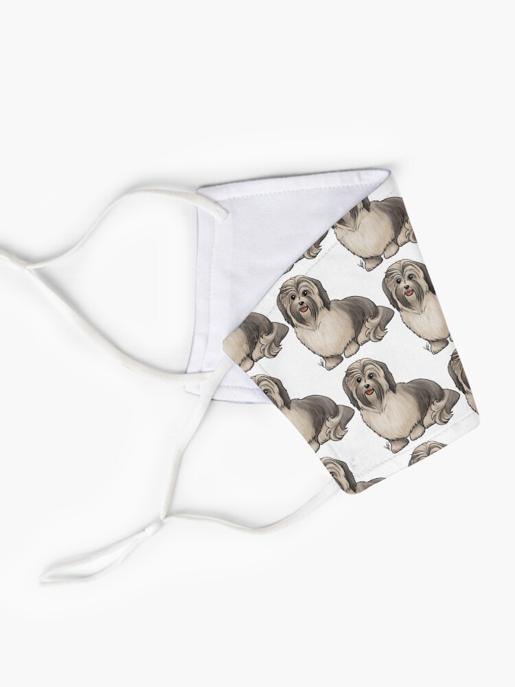Alternate view of Havanese Dog Mask