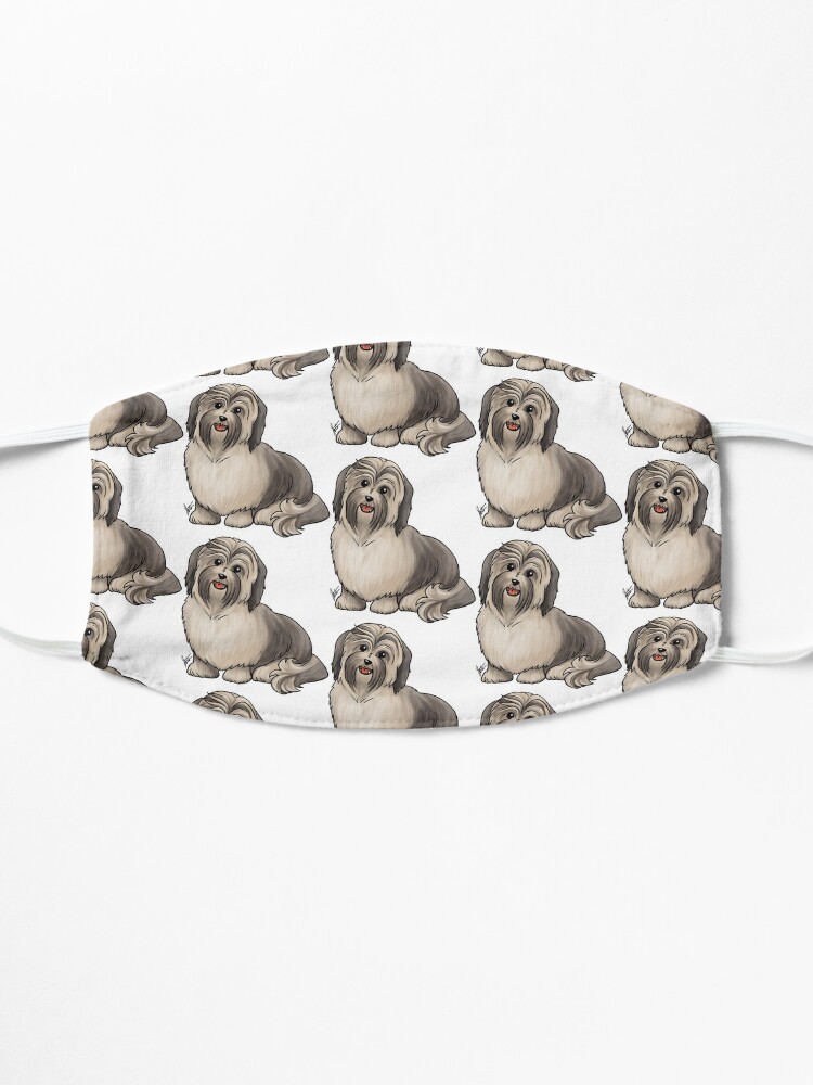 Alternate view of Havanese Dog Mask