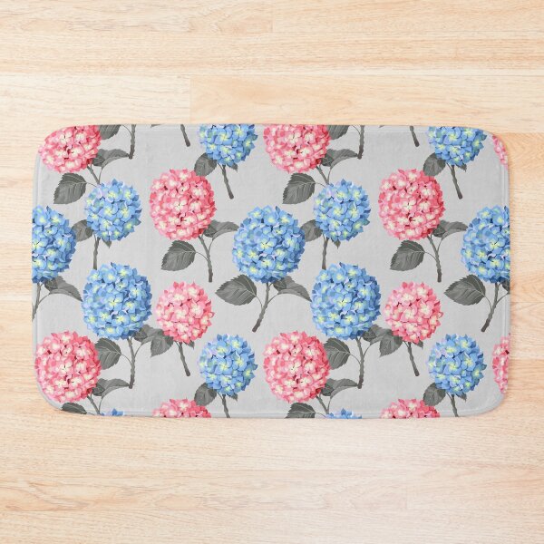 Item preview, Pink & Blue Summer Hydrangeas  designed and sold by newburyboutique.